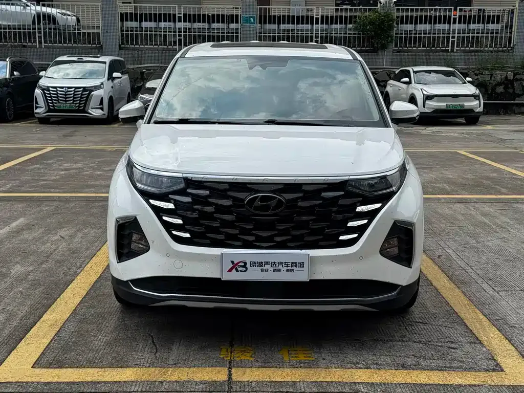 Hyundai Custo — фото 8