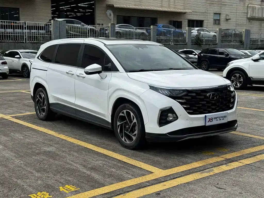 Hyundai Custo — фото 10