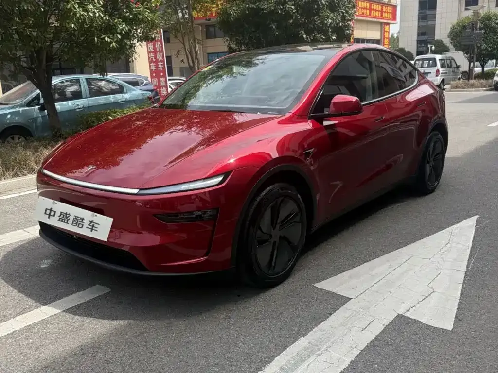 Tesla Model Y — фото 1