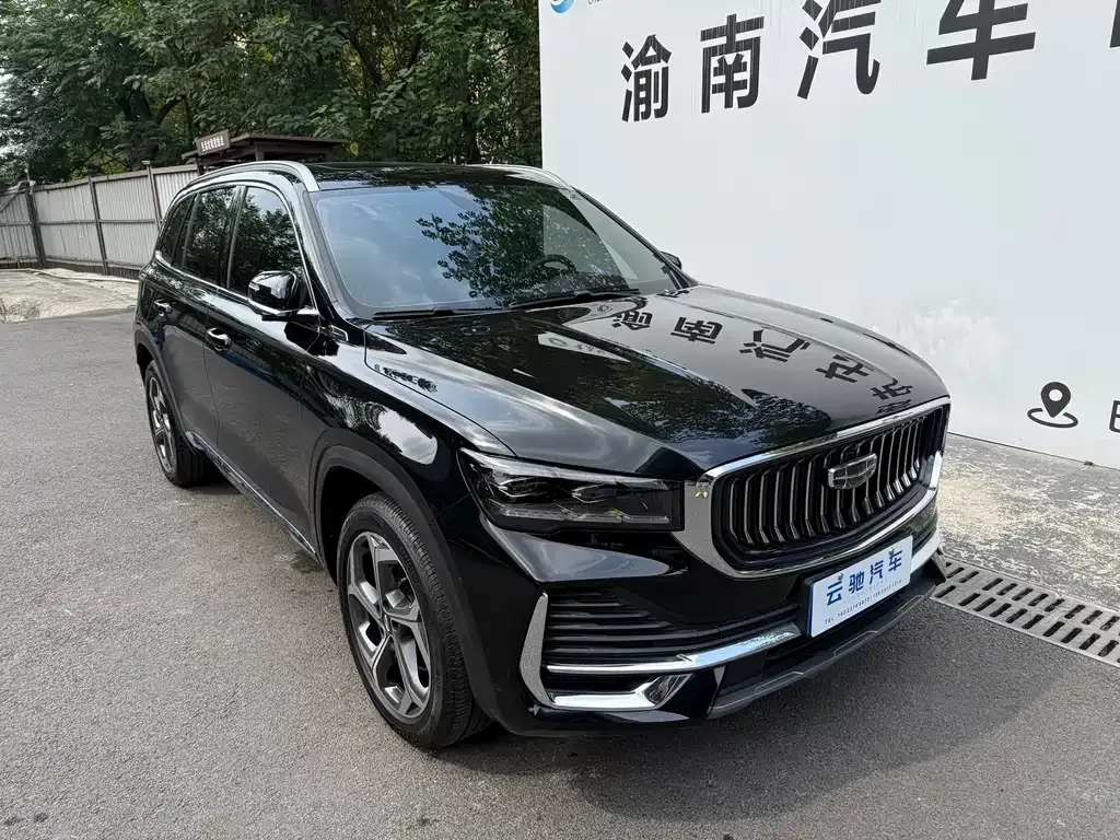 Geely Xingyue L — фото 10