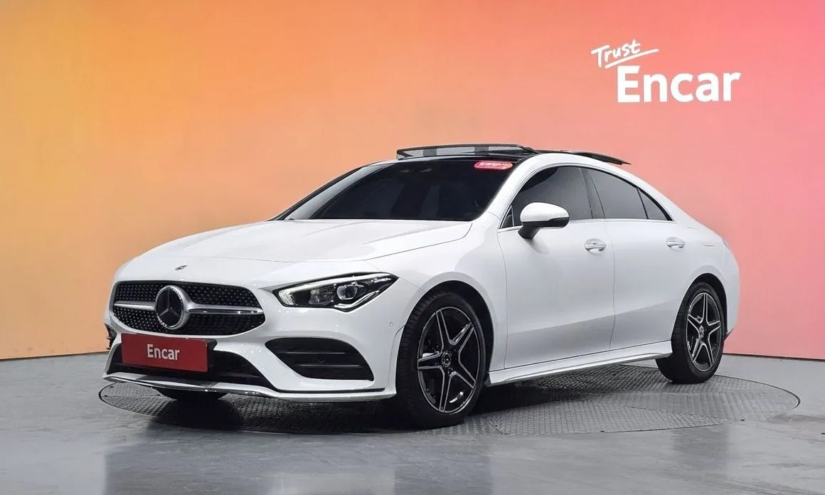 Mercedes-Benz CLA-Class — фото 1