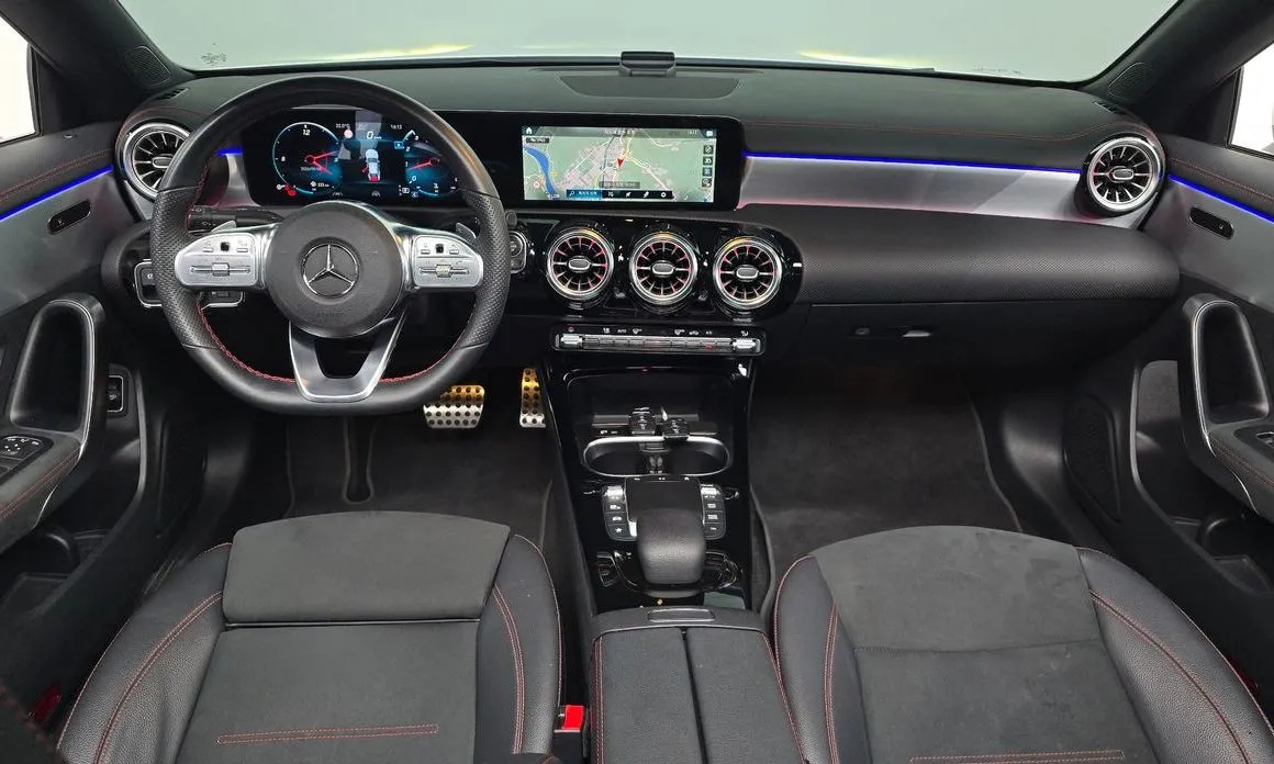Mercedes-Benz CLA-Class — фото 10