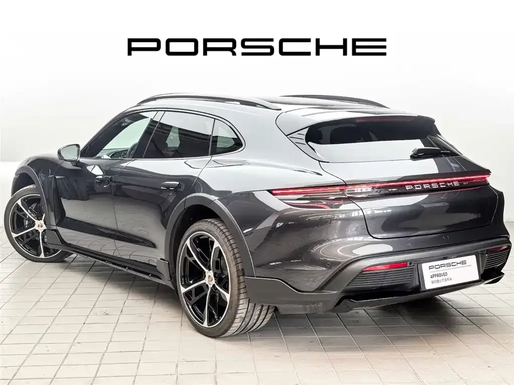 Porsche Taycan — фото 4