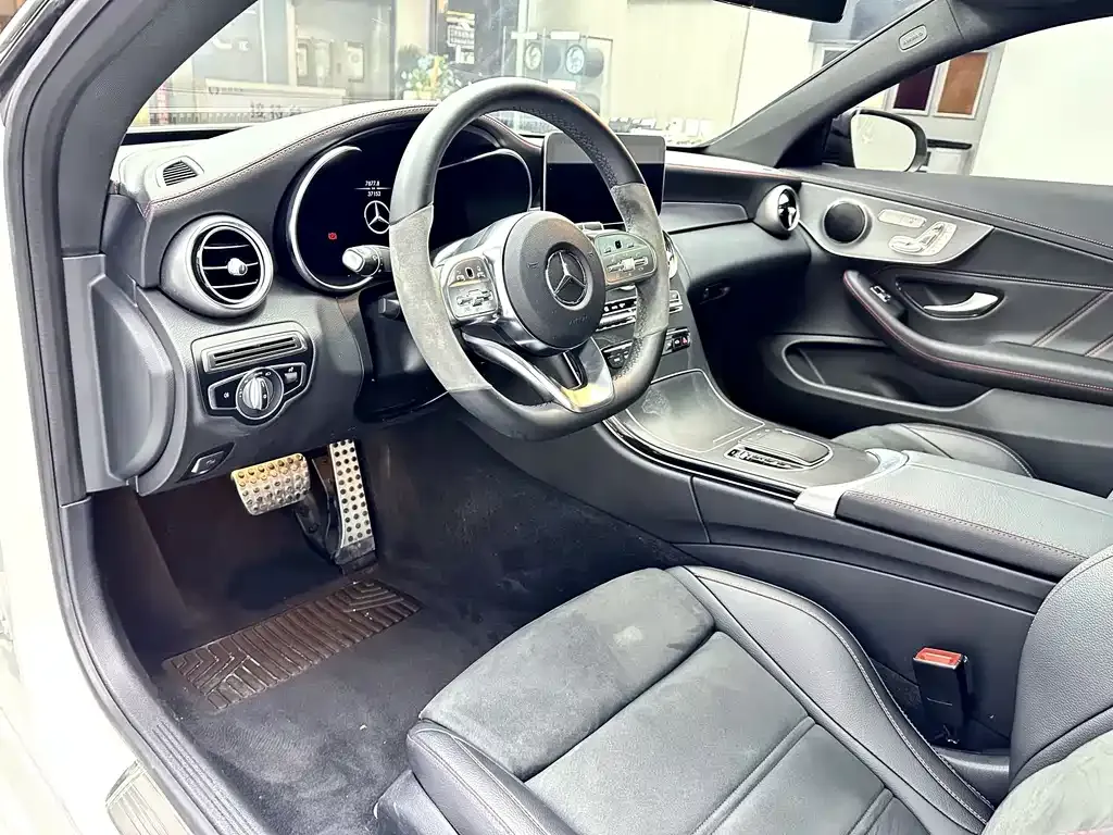 Mercedes-Benz C-Class (Import) — фото 9