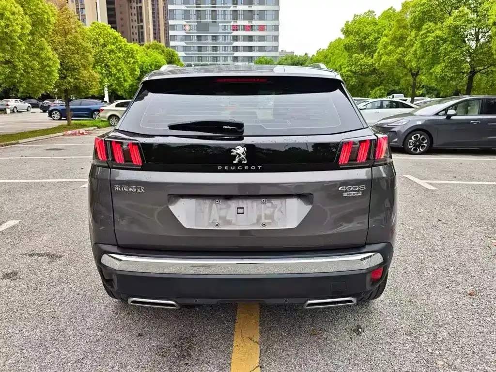 Peugeot 4008 — фото 9