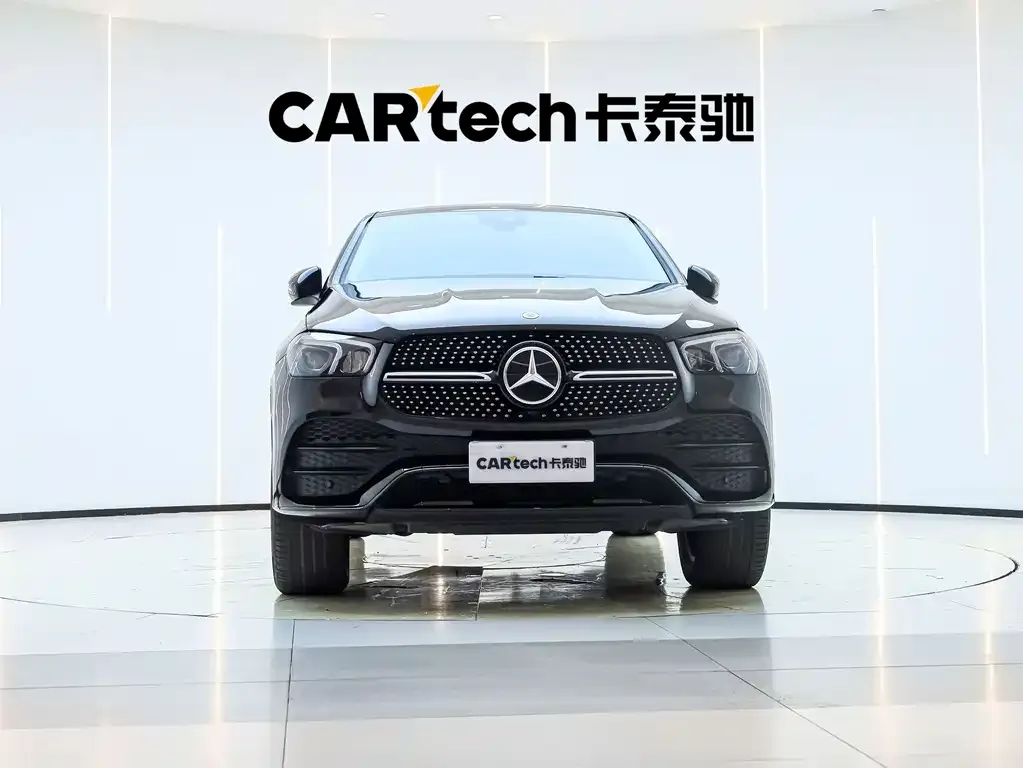 Mercedes-Benz GLE Coupe — фото 2