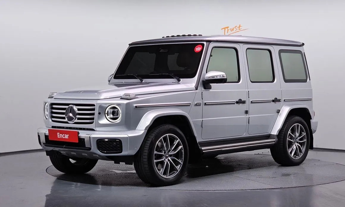 Mercedes-Benz G-Class — фото 1