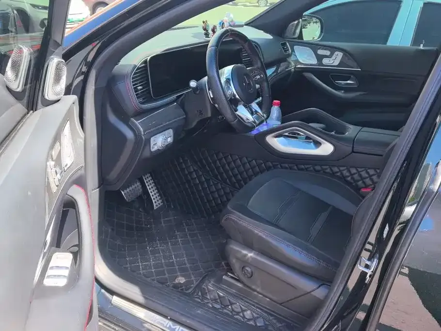 Mercedes-Benz GLE Coupe AMG — фото 2