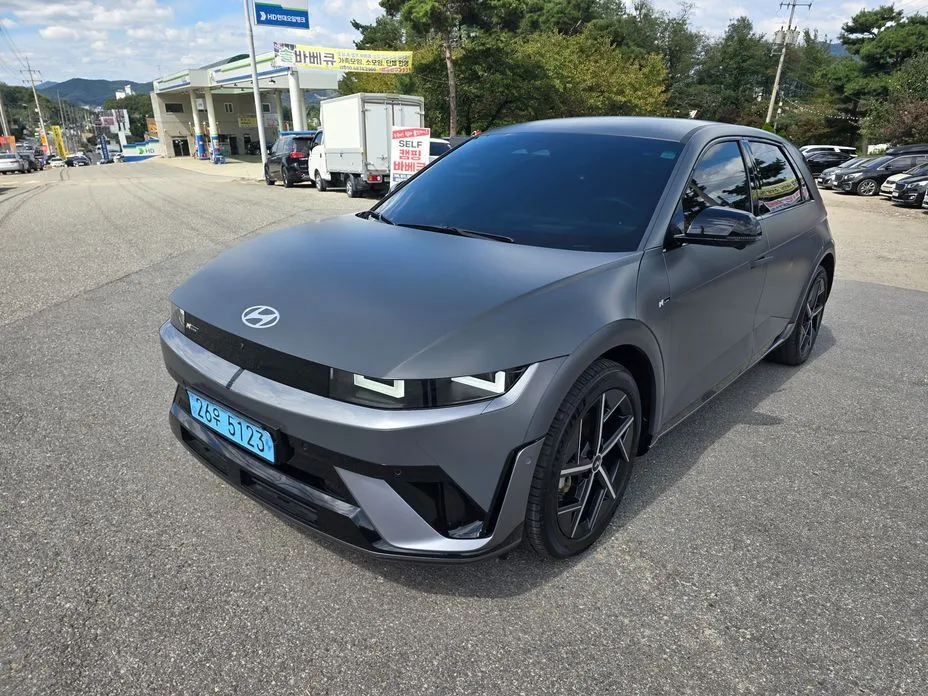 Hyundai Ioniq5 — фото 1
