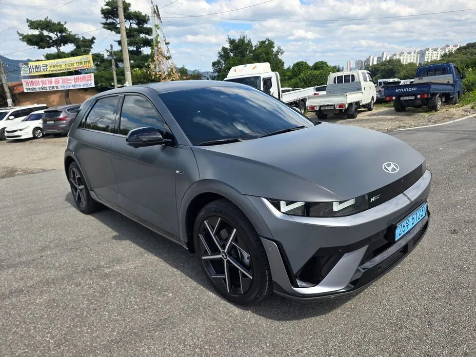 Hyundai Ioniq5 — фото 2