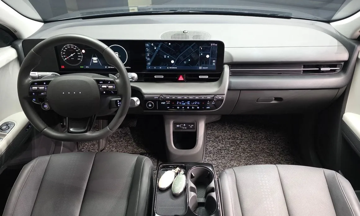Hyundai Ioniq5 — фото 8