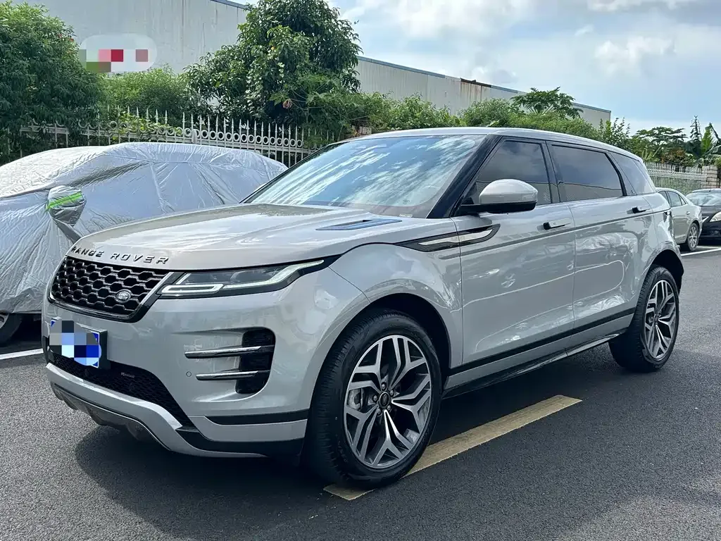 Land Rover Evoque — фото 1