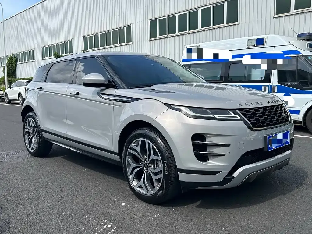 Land Rover Evoque — фото 5