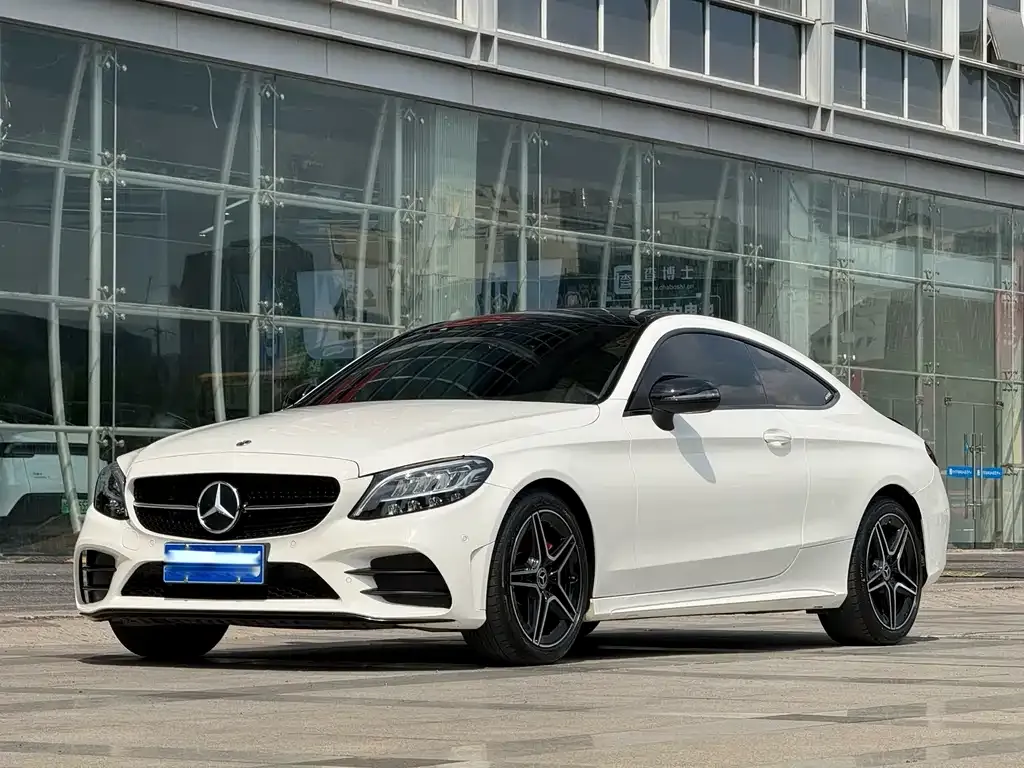 Mercedes-Benz C-Class (Import) — фото 1