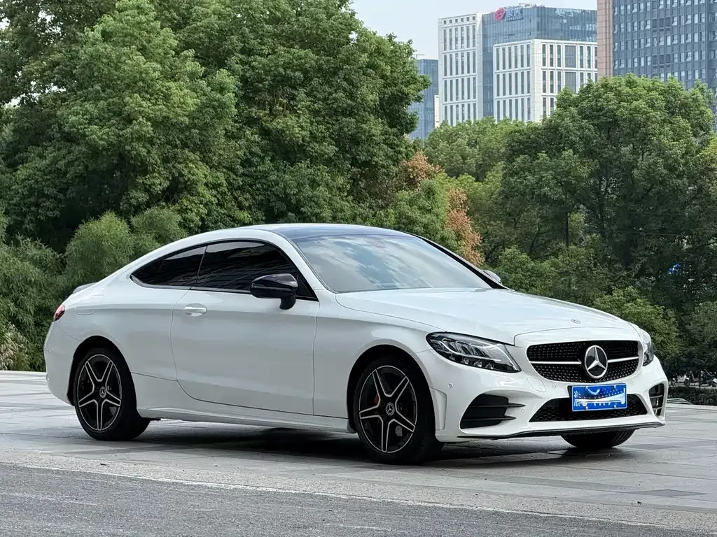Mercedes-Benz C-Class (Import) — фото 9