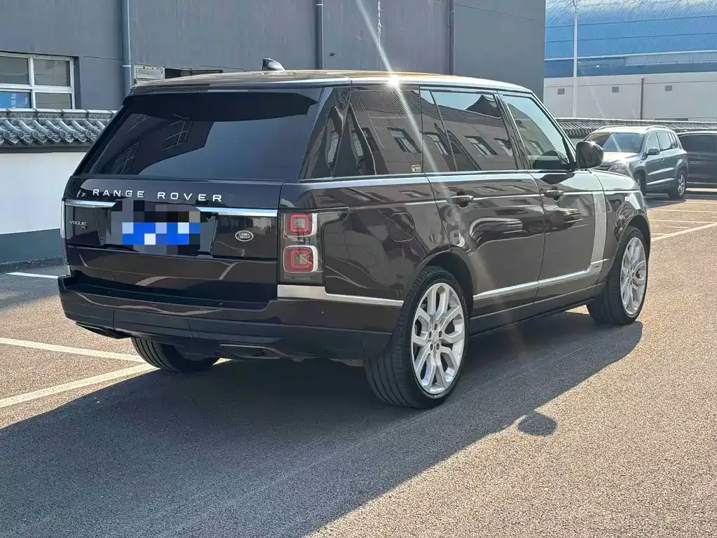 Land Rover Range Rover — фото 4