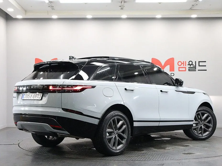 Land Rover Range Rover Velar — фото 4