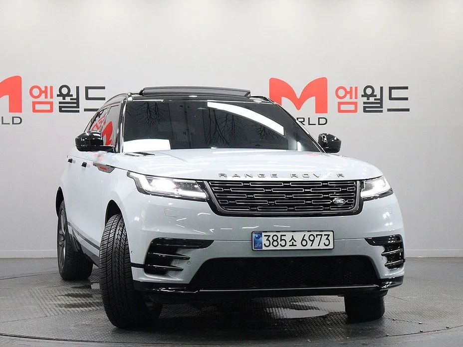 Land Rover Range Rover Velar — фото 10