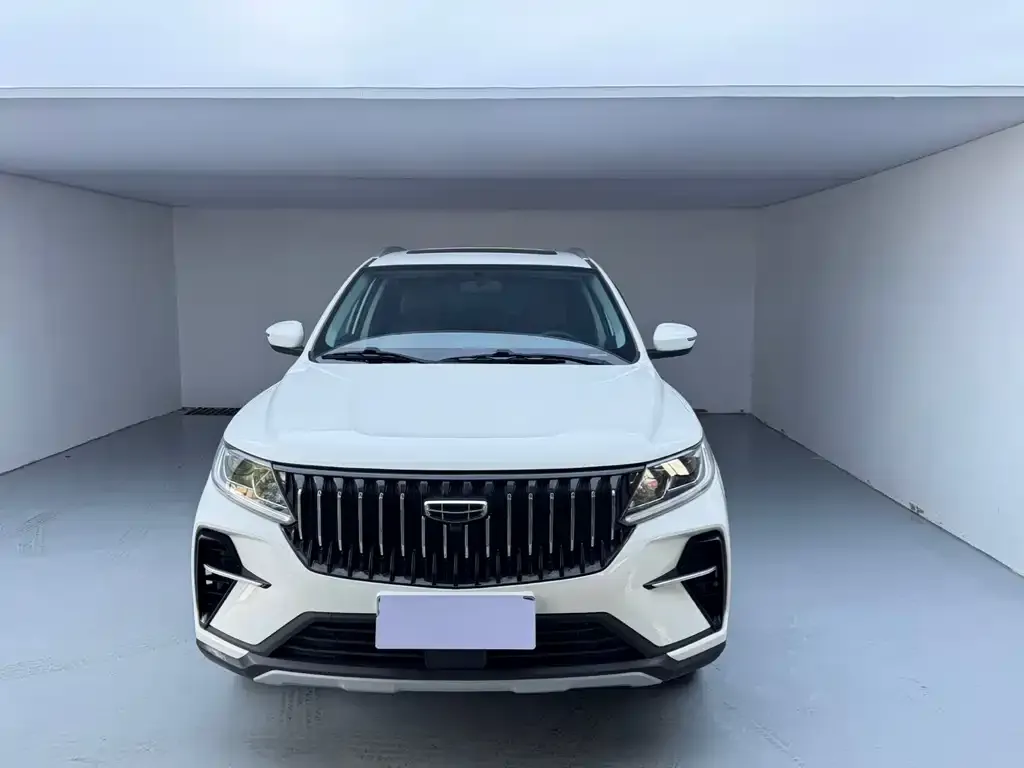 Geely Vision X6 — фото 10
