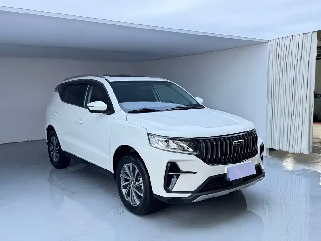 Geely Vision X6 — фото 4