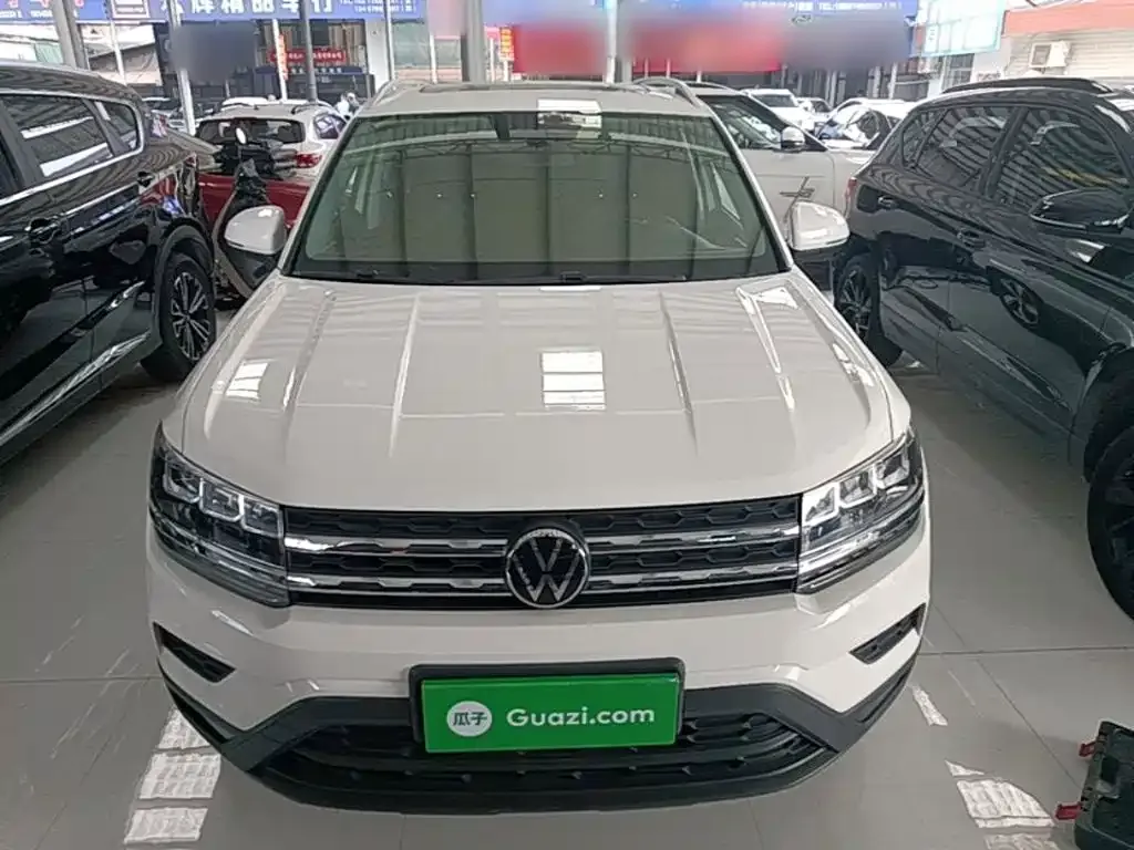 Volkswagen Tharu — фото 5