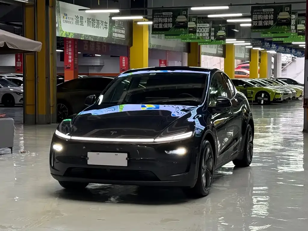 Tesla Model Y — фото 1