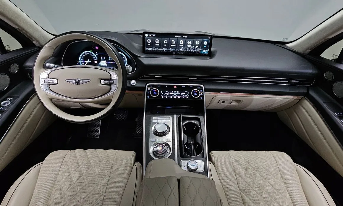 Genesis GV80 — фото 10