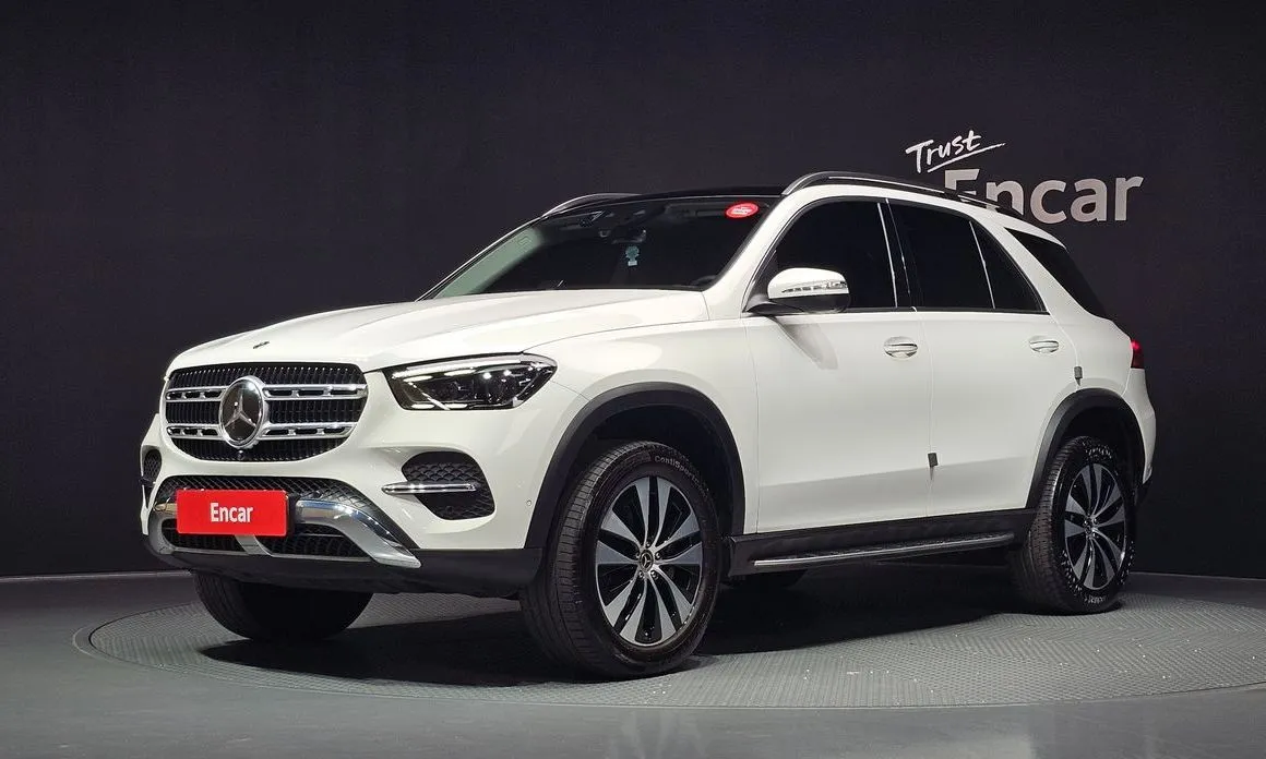 Mercedes-Benz GLE-Class — фото 1