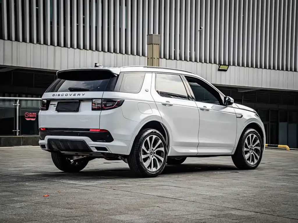 Land Rover Discovery Sport — фото 8