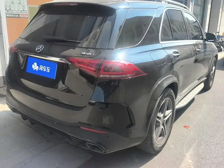Mercedes-Benz GLE (Import) — фото 8