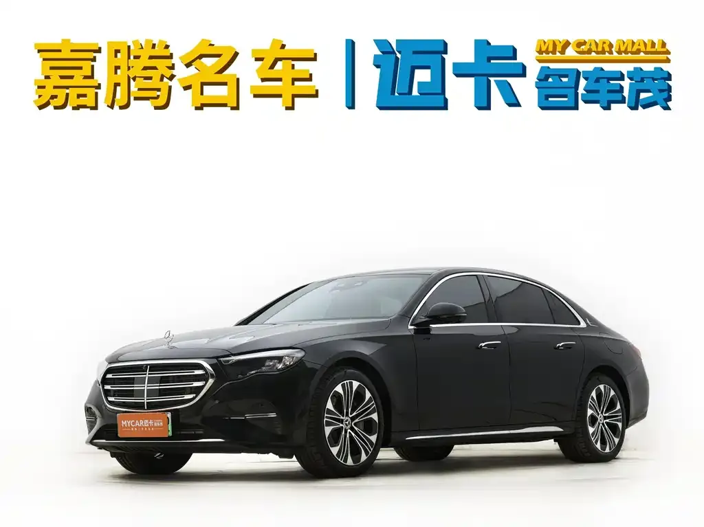 Mercedes-Benz E-Class New Energy — фото 1