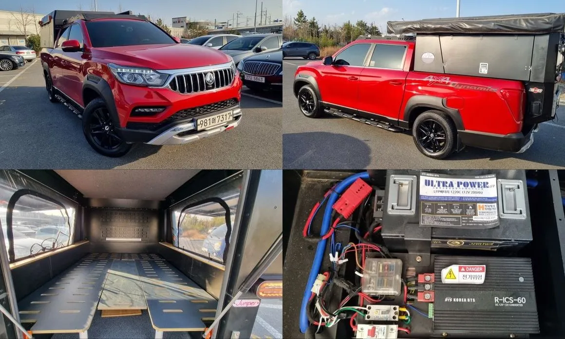 KG Mobility (Ssangyong) Rexton — фото 1