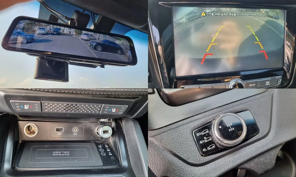 KG Mobility (Ssangyong) Rexton — фото 10