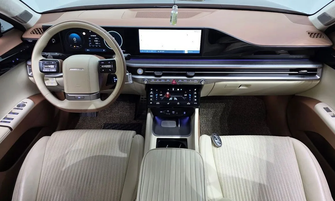Hyundai Grandeur — фото 10