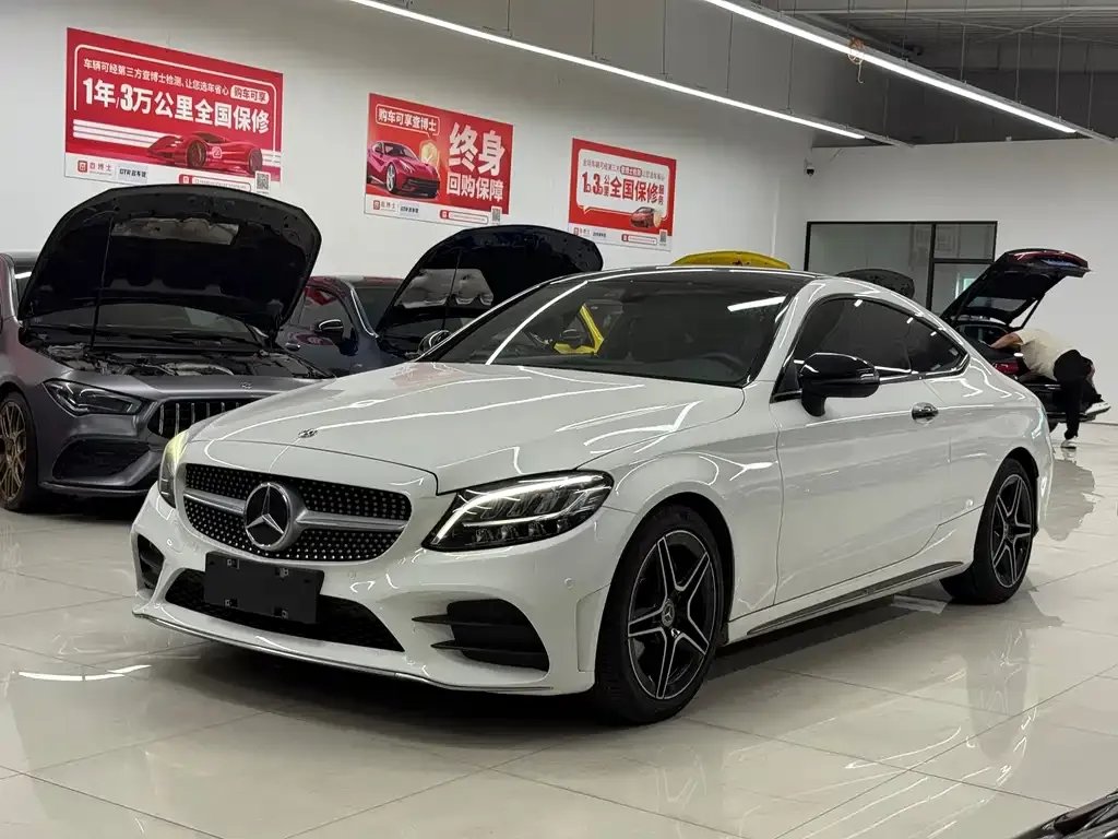 Mercedes-Benz C-Class (Import) — фото 1