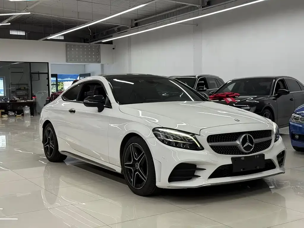 Mercedes-Benz C-Class (Import) — фото 9