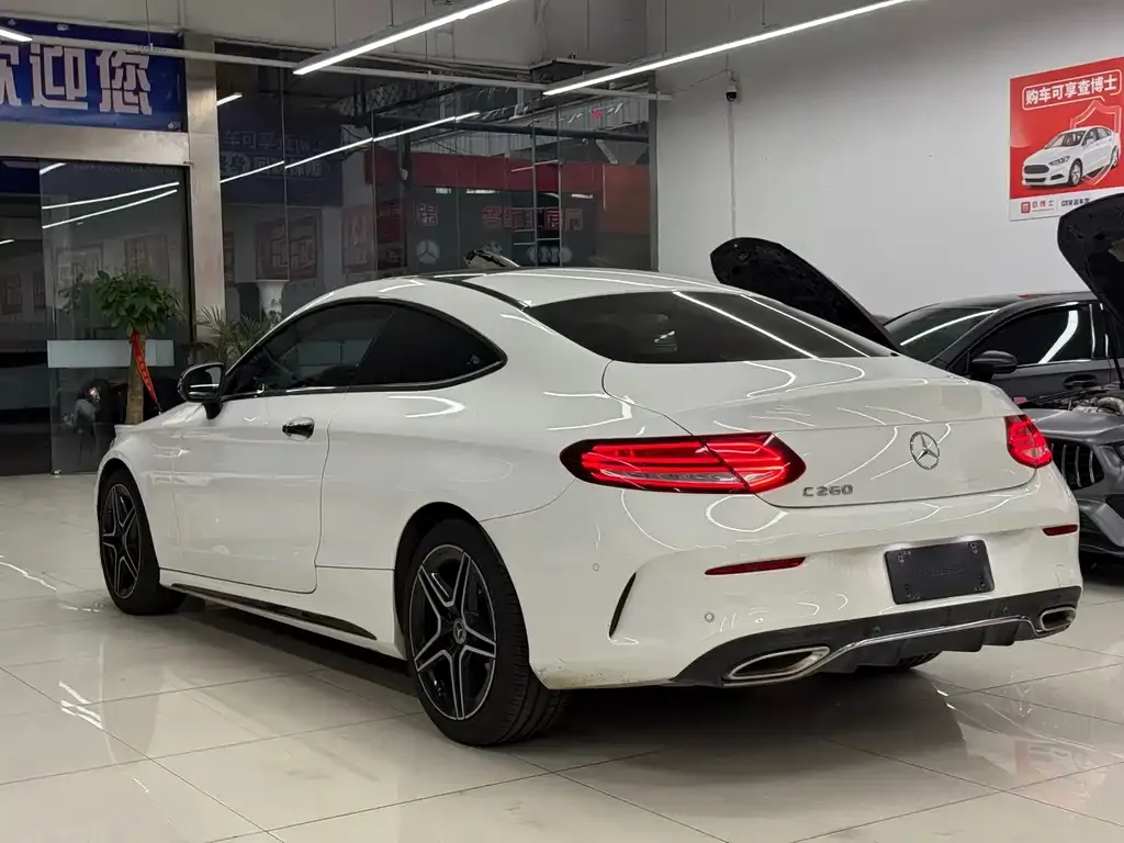 Mercedes-Benz C-Class (Import) — фото 5