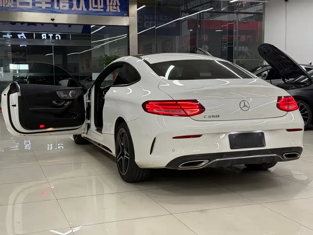 Mercedes-Benz C-Class (Import) — фото 8