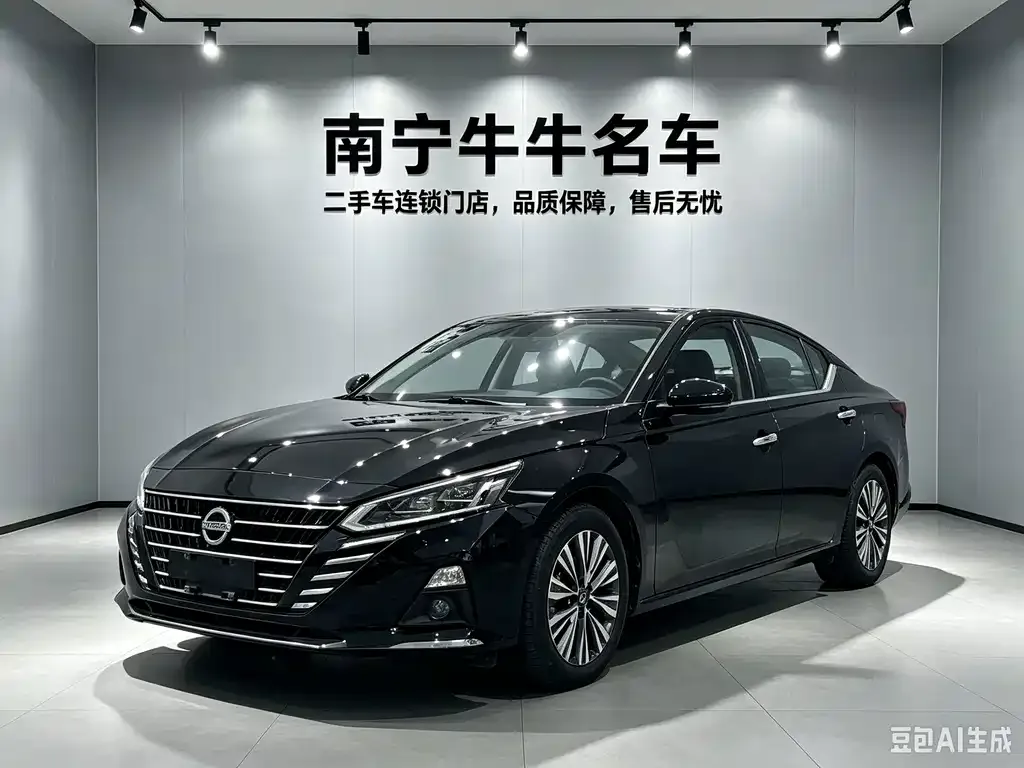 Nissan Teana — фото 1