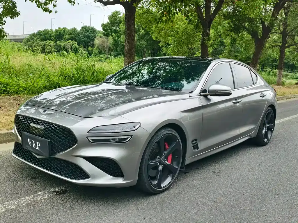 Genesis G70 — фото 1