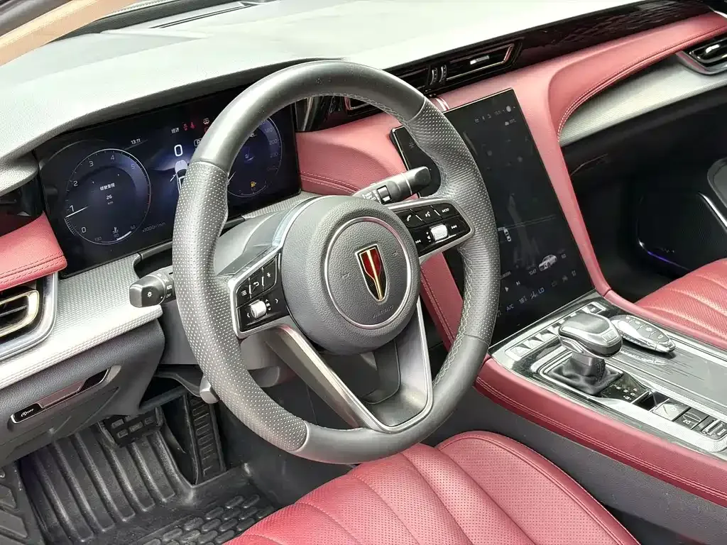Hongqi H5 — фото 2