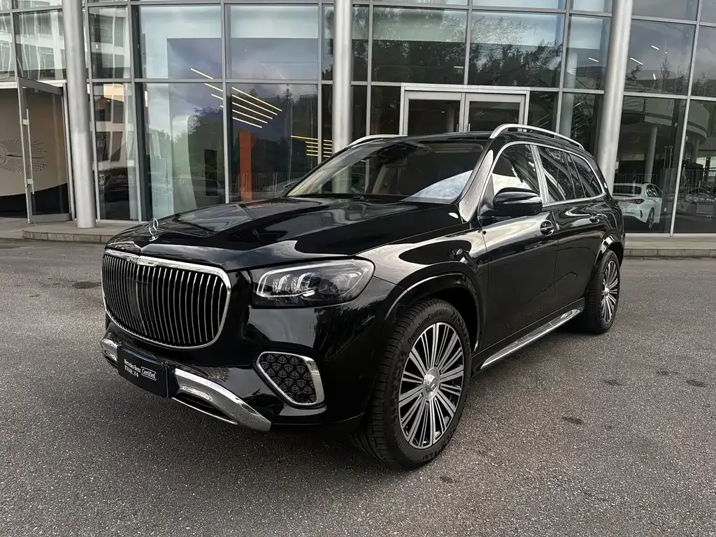 Mercedes-Benz GLS — фото 1