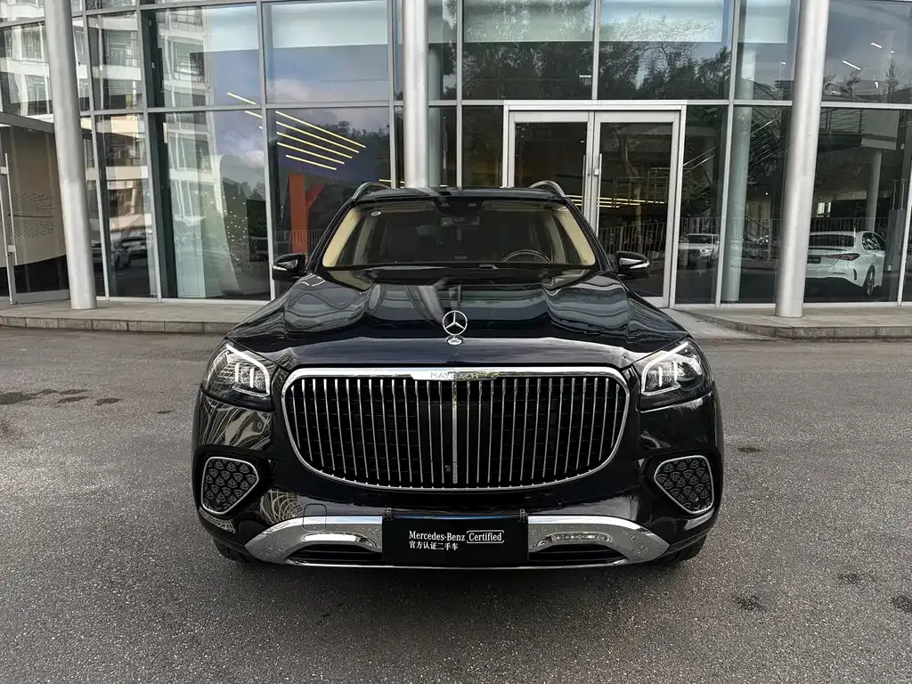 Mercedes-Benz GLS — фото 10