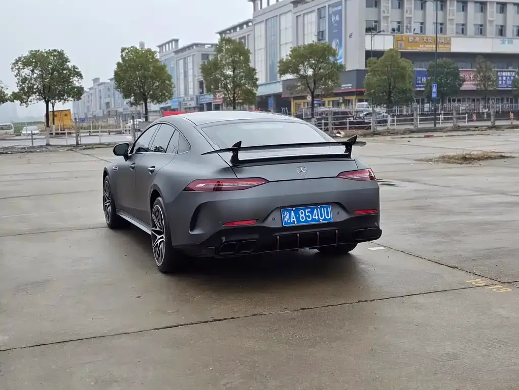 Mercedes-Benz AMG GT — фото 3