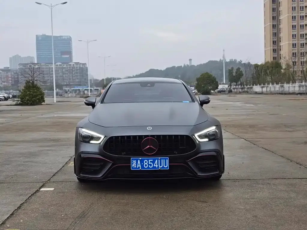 Mercedes-Benz AMG GT — фото 10