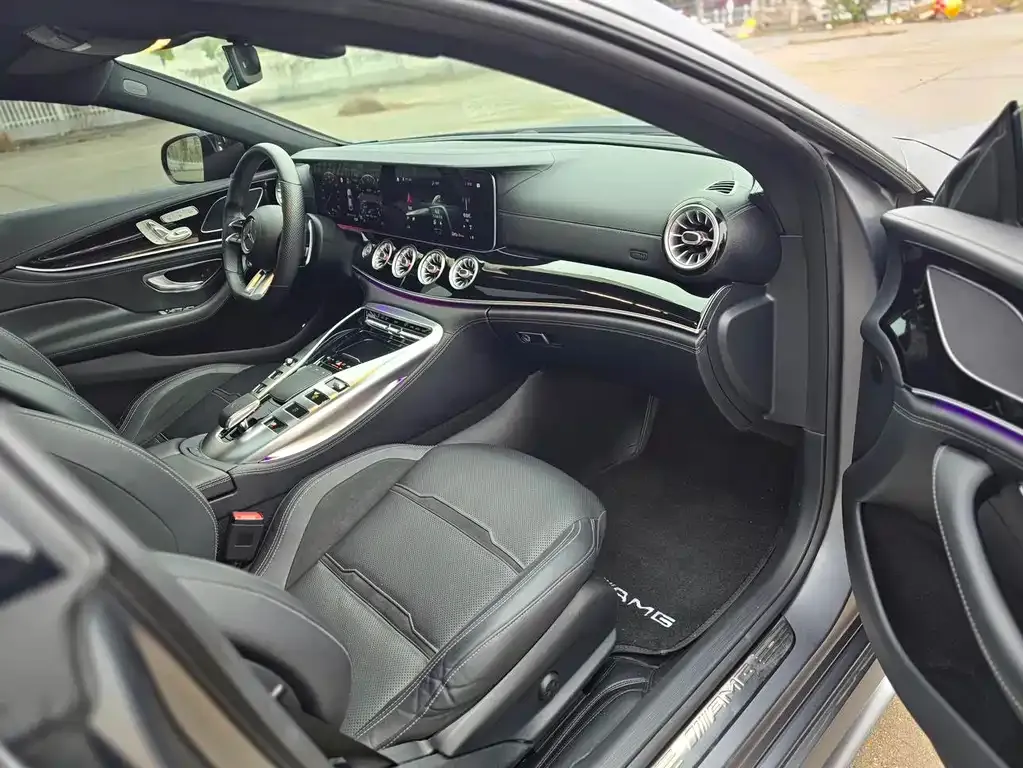 Mercedes-Benz AMG GT — фото 5