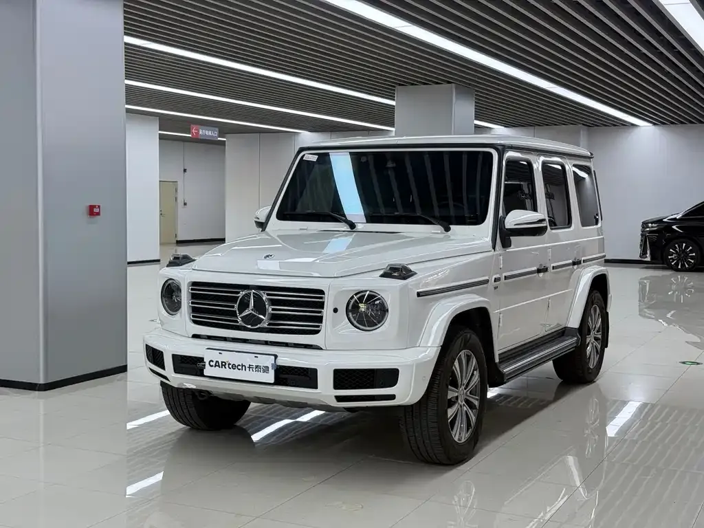 Mercedes-Benz G-Class — фото 1