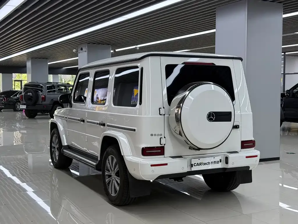 Mercedes-Benz G-Class — фото 10