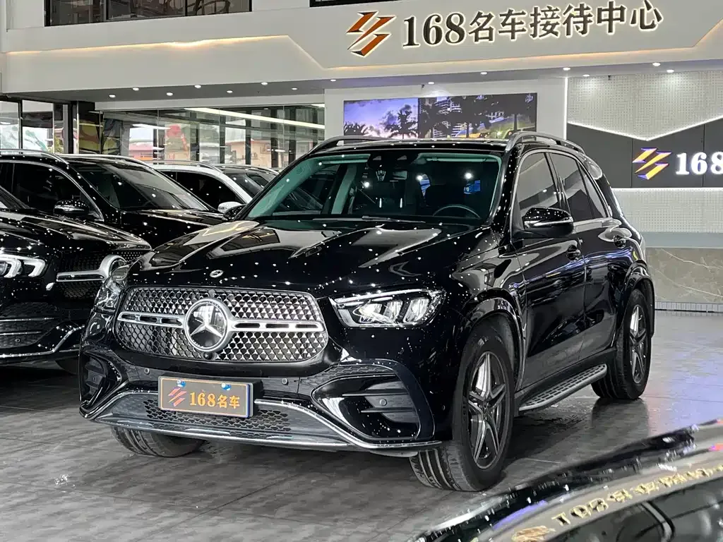 Mercedes-Benz GLE (Import) — фото 1