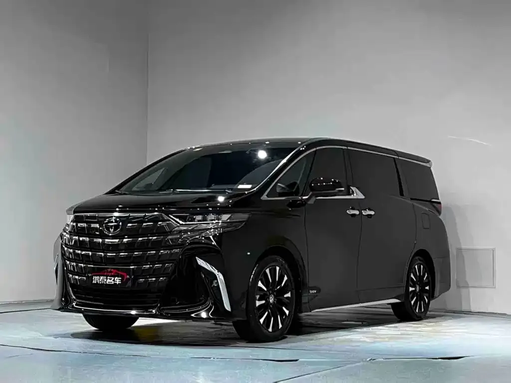 Toyota Alphard — фото 4